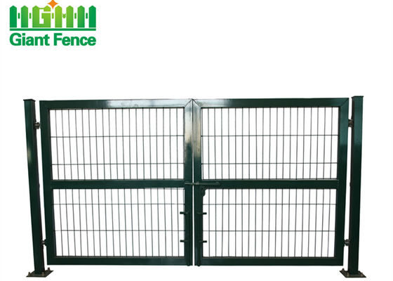 Cổng hàng rào vườn kim loại có thể mở rộng H2.4m ngoài trời