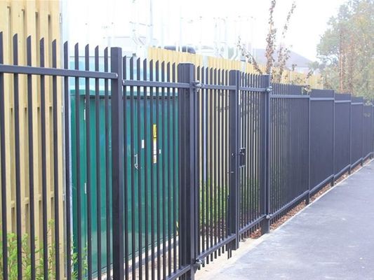 Lớp phủ PVC h1.8m Hàng rào nhôm trang trí