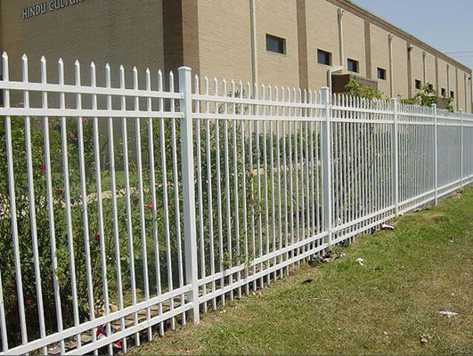 OHSAS 18001 Hàng rào thép mạ kẽm 1,8 * 2,4m