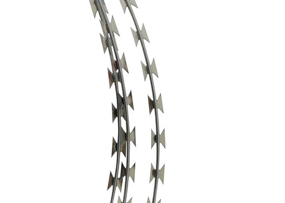 L32ft Concertina Razor Coil cho hàng rào an ninh