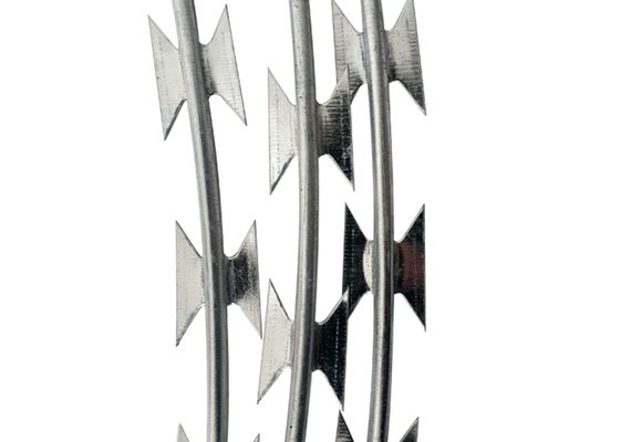 L32ft Concertina Razor Coil cho hàng rào an ninh