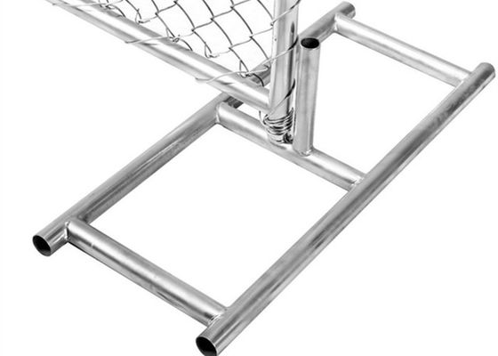 Tấm hàng rào liên kết chuỗi di động của Mỹ được phủ PVC