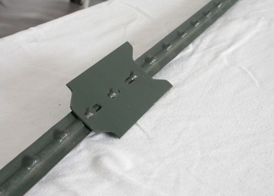8ft 1,33lbs / Ft Hàng rào T được sơn màu xanh lá cây