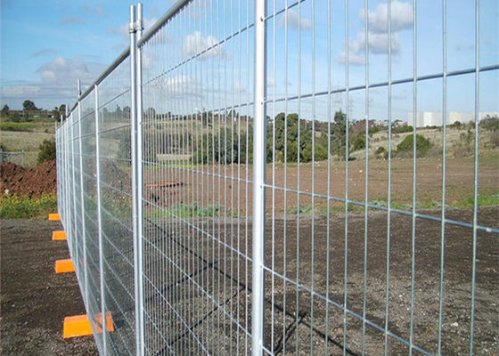An ninh cao 2.1mx2.4m Hàng rào tạm thời của Úc