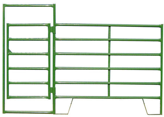 Cổng hàng rào nông trại H1800mm tráng PVC cho gia súc