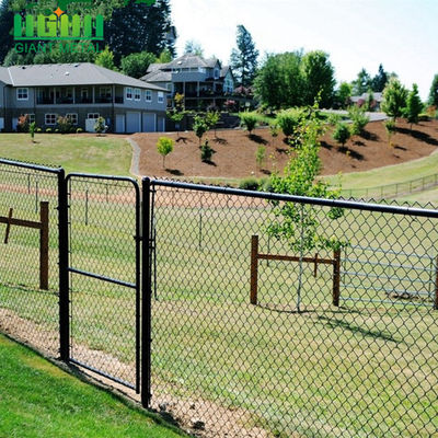 Hàng rào vườn liên kết chuỗi PVC dài 30m với trụ tròn