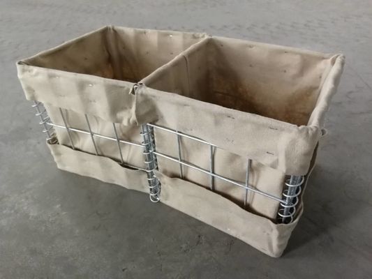 Hình vuông Kiểm soát lũ lụt Mil 10 Hàng rào quân sự Hesco