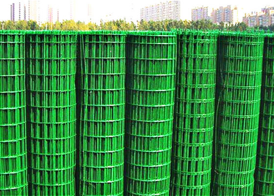 PVC tráng 50 * 50 Hàng rào lưới dệt trong vườn
