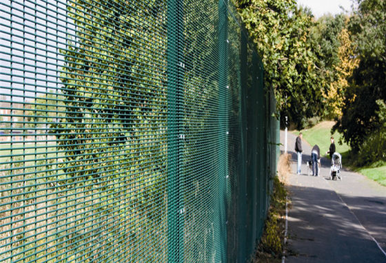 Lưới nhà tù H5m Hàng rào chống cắt cho trường học