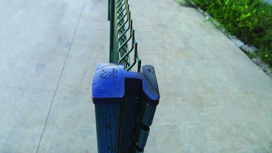 4mm thép kẽm 3d Wire Mesh hàng rào bảng