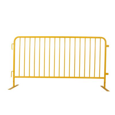 Steel Concert Crash Crowd Control Barricades 36 inch cao