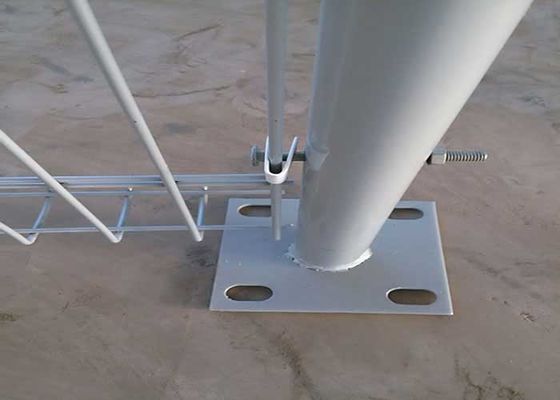 ISO9001 2001 Hàng rào đầu cuộn tròn 5mm hàn