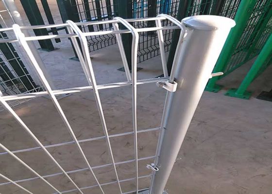 ISO9001 2001 Hàng rào đầu cuộn tròn 5mm hàn