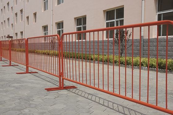 Steel Concert Crash Crowd Control Barricades 36 inch cao