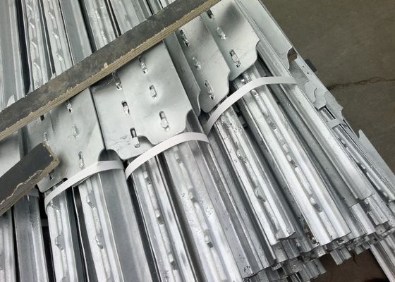Mạ kẽm nhúng nóng 1.33lbs / Ft Q235 6 ​​Ft Thép T Bài