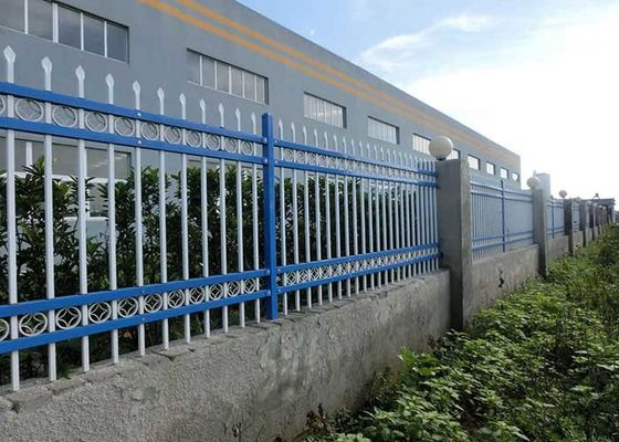 Vườn Đen kim loại đúc sắt hàng rào Trellis kim loại sắt nhôm ống