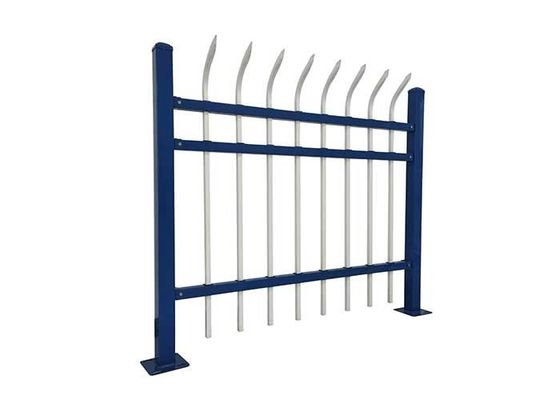 Vườn Đen kim loại đúc sắt hàng rào Trellis kim loại sắt nhôm ống