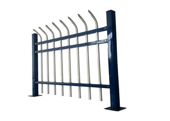 Vườn Đen kim loại đúc sắt hàng rào Trellis kim loại sắt nhôm ống