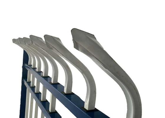 Lớp hàng rào sân trang trí bột phủ kết thúc Không đào dễ dàng để cài đặt Bảo trì thấp