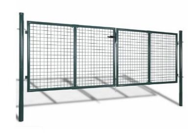 Khóa an toàn Vòng trang trí Cổng vườn bằng kim loại