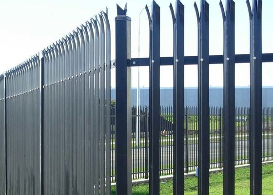 Hàng rào bằng kim loại sơn tĩnh điện H3600mm