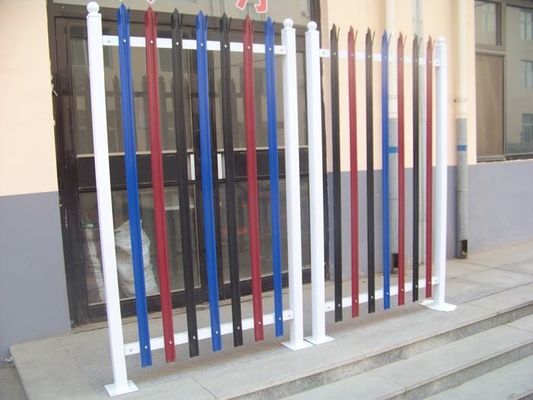 Hàng rào bằng kim loại sơn tĩnh điện cho các trang web công cộng