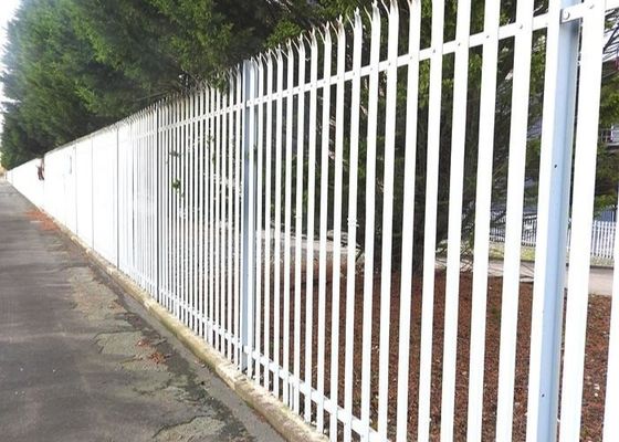 Hàng rào bằng kim loại sơn tĩnh điện cho các trang web công cộng