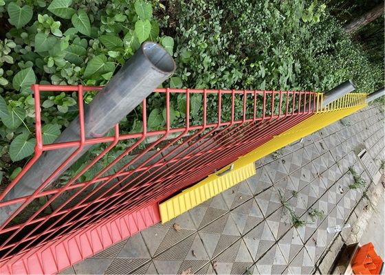 Nhà cung cấp hàng rào rào bên ngoài Rào rào bên ngoài Xây dựng Rào bảo vệ rào cho công trình đường cao tốc