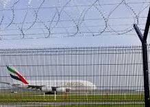 Độ bền cao 5mm Sân bay an ninh hàng rào bền vững