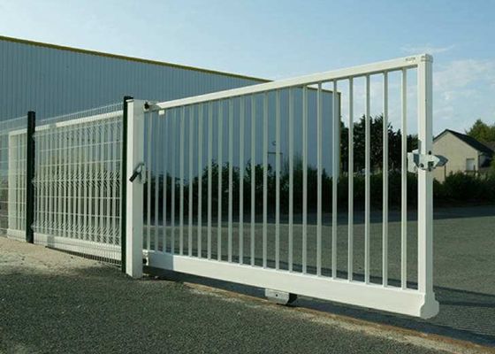 ISO9001 2001 Cổng vườn bằng sắt rèn hợp kim nhôm