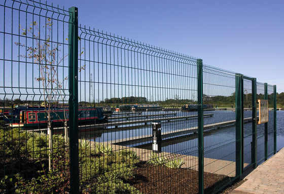 Galvanized bột phủ thép cửa hàng rào vườn ống cửa hai cửa chống nước mô hình 3D cho nhà ở