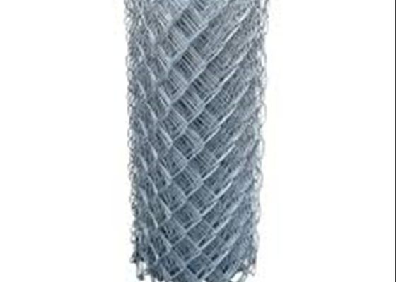 Mẫu miễn phí 40x40mm Hàng rào liên kết chuỗi kim cương bằng thép và tráng nhựa PVC