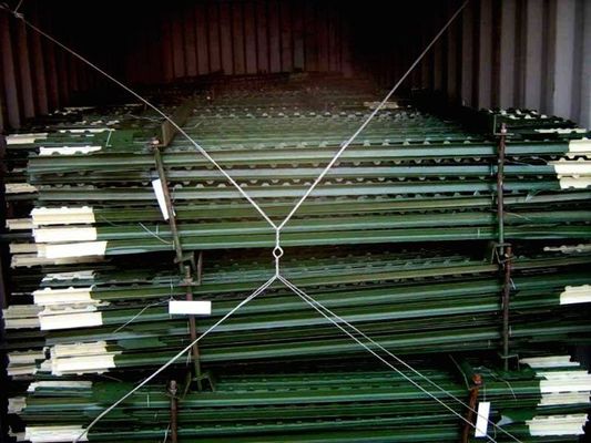 Trang trại sơn 0.95lb / Ft 800mm Chiều cao hàng rào thép T Post