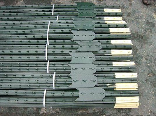 Trang trại sơn 0.95lb / Ft 800mm Chiều cao hàng rào thép T Post