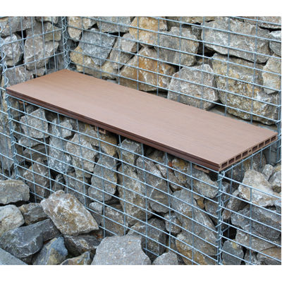 Hệ thống hàng rào Gabion uốn cong / Bức tường hỗ trợ hộp 1 * 1 * 0,5m