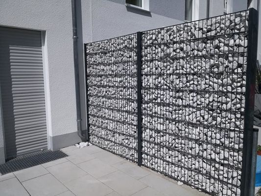 Lồng tường chắn hàng rào bằng nhựa PVC