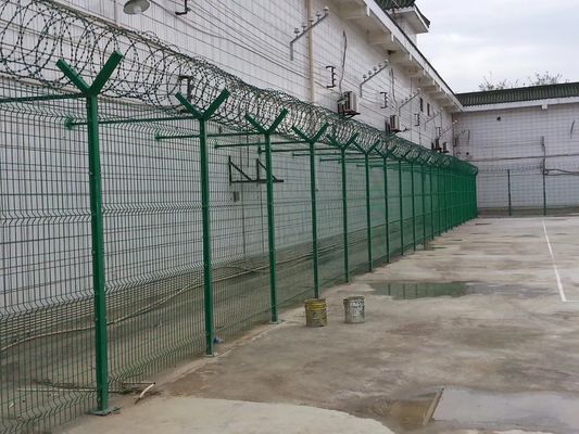 Razor Dây thép gai Chống Trèo Hàng rào An ninh Sân bay