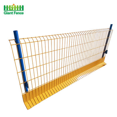 Sơn tĩnh điện Chiều cao 1,2m Hàng rào bảo vệ cạnh 50x200mm