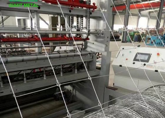 Hàng rào trang trại cừu cố định mạ kẽm nhúng nóng bằng lưới thép