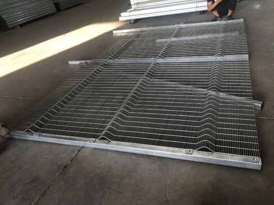Nhà tù chống leo núi an ninh cao 358 Hàng rào lưới