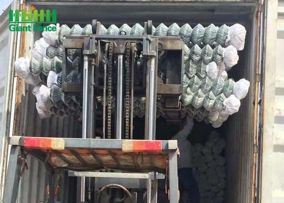 Lớp phủ PVC mạ kẽm Trang trí hàng rào liên kết chuỗi 4.8mm