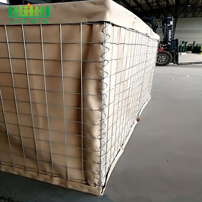 Chống cháy nổ Tường rào chắn Hesco để giảm thiểu vụ nổ
