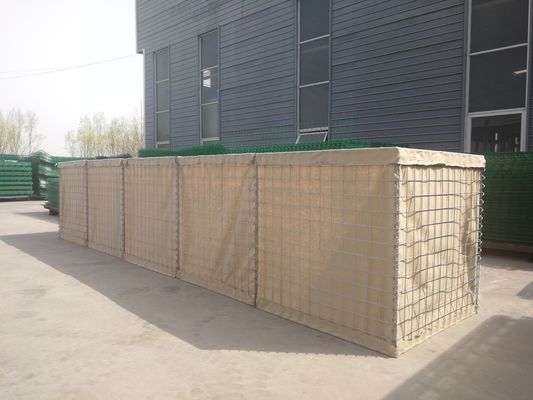 Chống cháy nổ Tường rào chắn Hesco để giảm thiểu vụ nổ