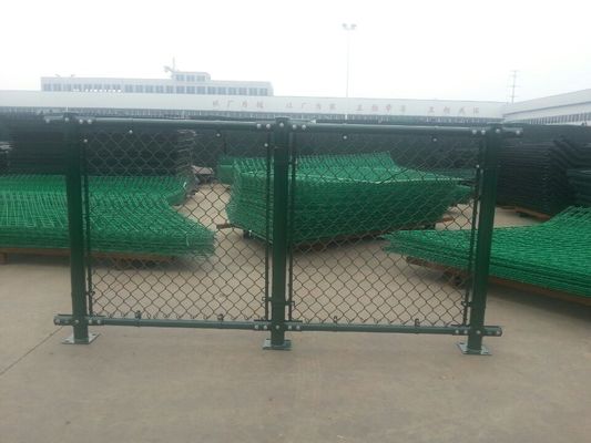 Hàng rào liên kết chuỗi kim cương 3.0mm mạ kẽm nhúng nóng