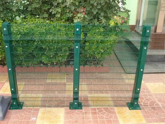 Phòng chống trộm 358 Cửa hàng an ninh Hot Dip Galvanized Anti-Climb Welded Wire Mesh Cửa hàng cho vườn sân trường