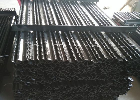 Trụ nho Kim loại T Cọc bằng thép mạ kẽm Lưới làm vườn nho Chiều cao 800mm