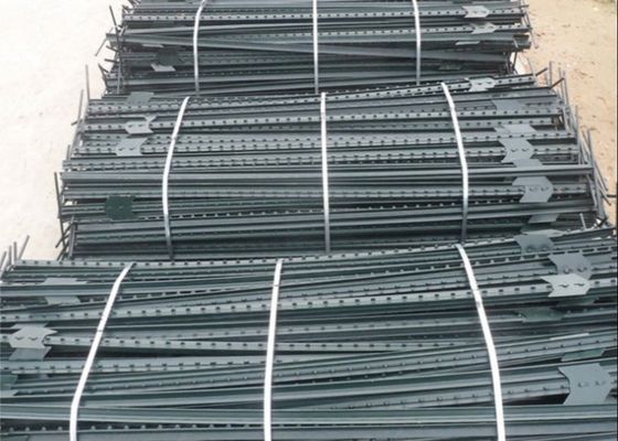 Trụ nho Kim loại T Cọc bằng thép mạ kẽm Lưới làm vườn nho Chiều cao 800mm