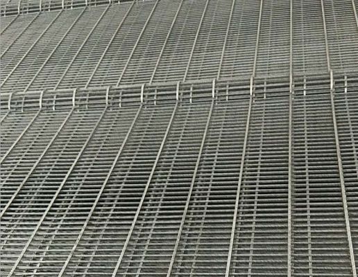 Phòng chống trộm 358 Cửa hàng an ninh Hot Dip Galvanized Anti-Climb Welded Wire Mesh Cửa hàng cho vườn sân trường