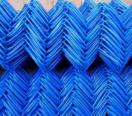 PVC phủ dây chuyền liên kết hàng rào bảng màu đen cho cửa trellis