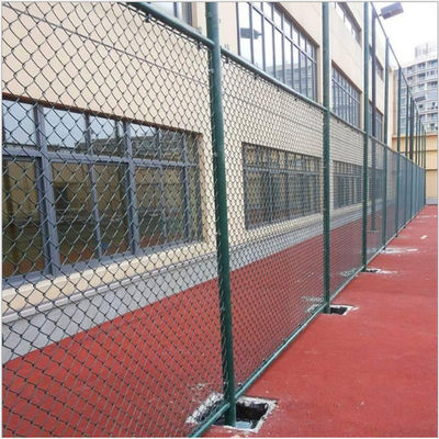 Dây thép 11gauge Bột dây chuỗi mạ kẽm cho lưới sân vận động